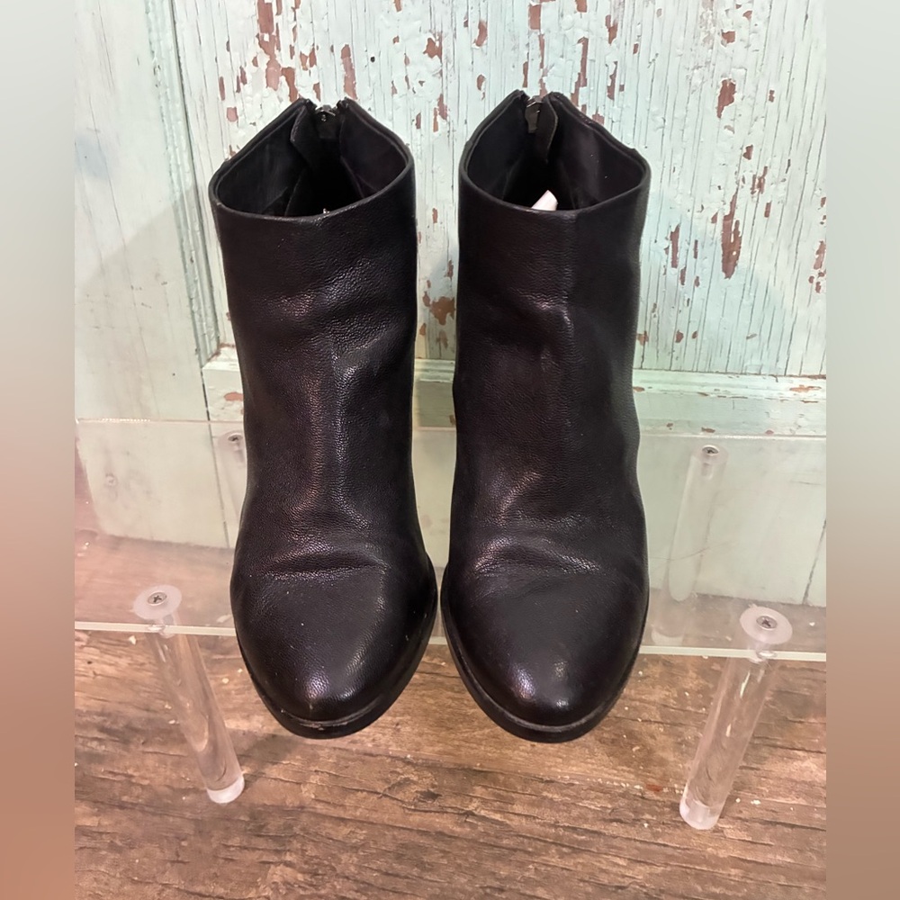 Women’s Cole Haan Black Leather Ankle Boots